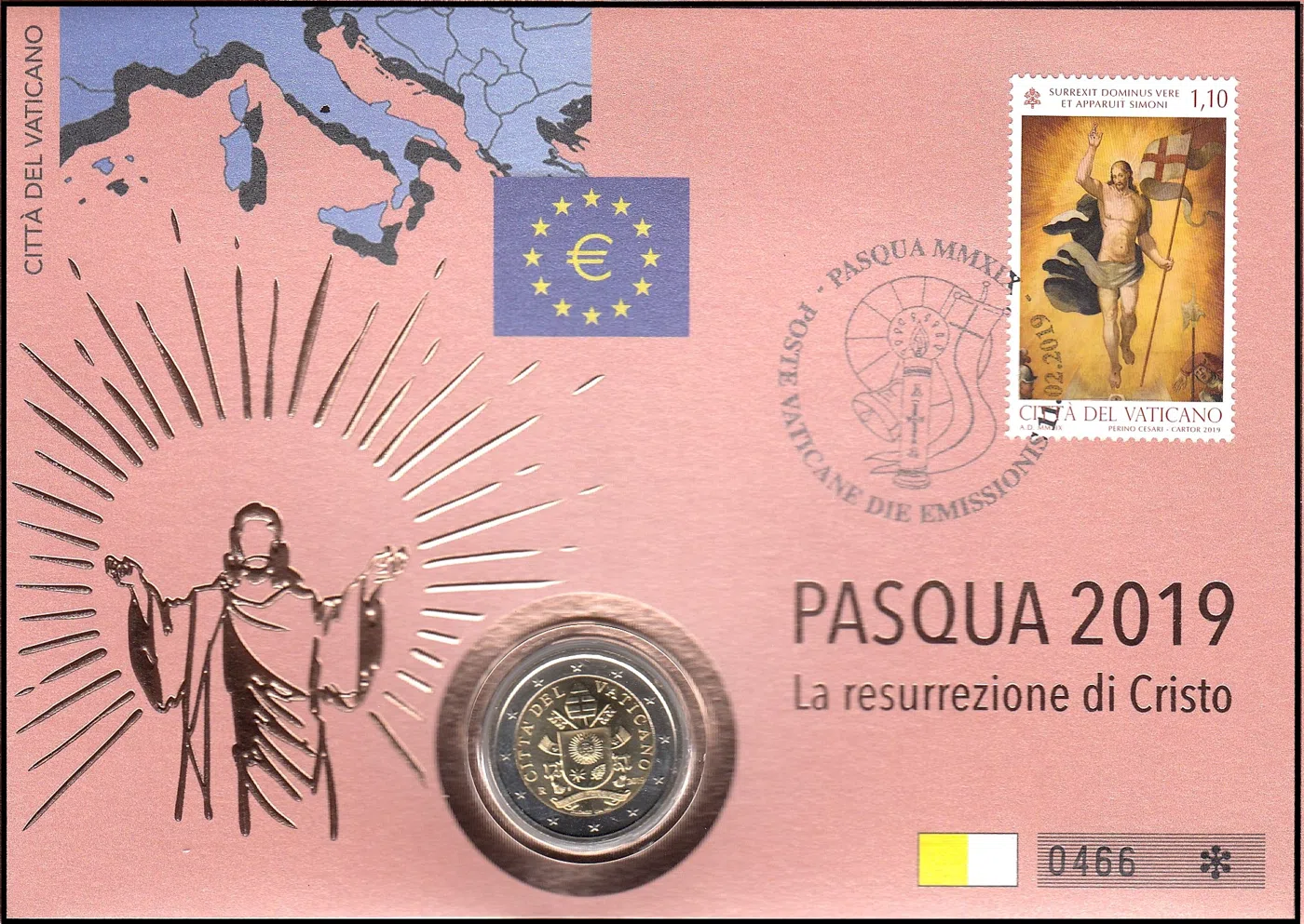 VELIKA NOČ 2019 - KRISTUSOVO VSTAJENJE